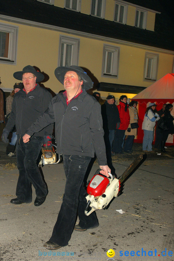 Narrentreffen in Eigeltingen, 22.01.2010