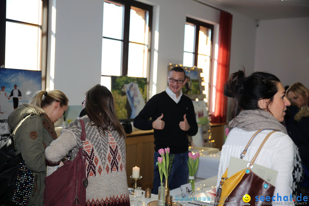 Hochzeitsmesse: Bodensee-Hochzeiten.com: Uhldingen, 06.01.2017