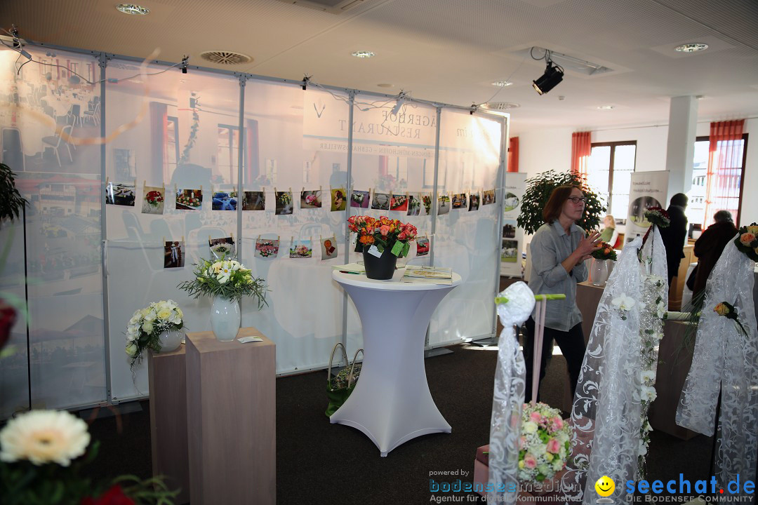 Hochzeitsmesse: Bodensee-Hochzeiten.com: Uhldingen, 06.01.2017