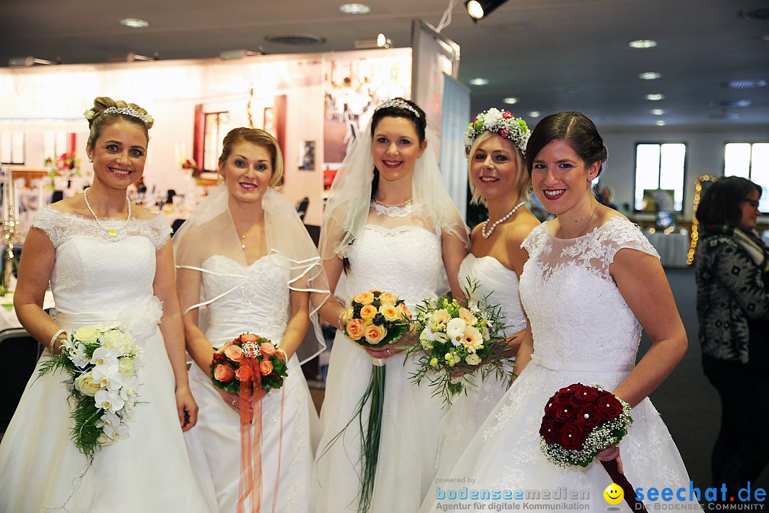 Hochzeitsmesse: Bodensee-Hochzeiten.com: Uhldingen, 06.01.2017