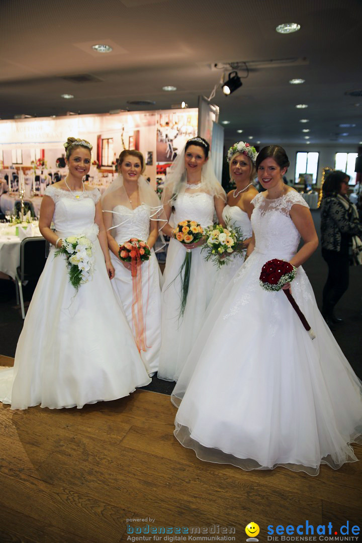 Hochzeitsmesse: Bodensee-Hochzeiten.com: Uhldingen, 06.01.2017