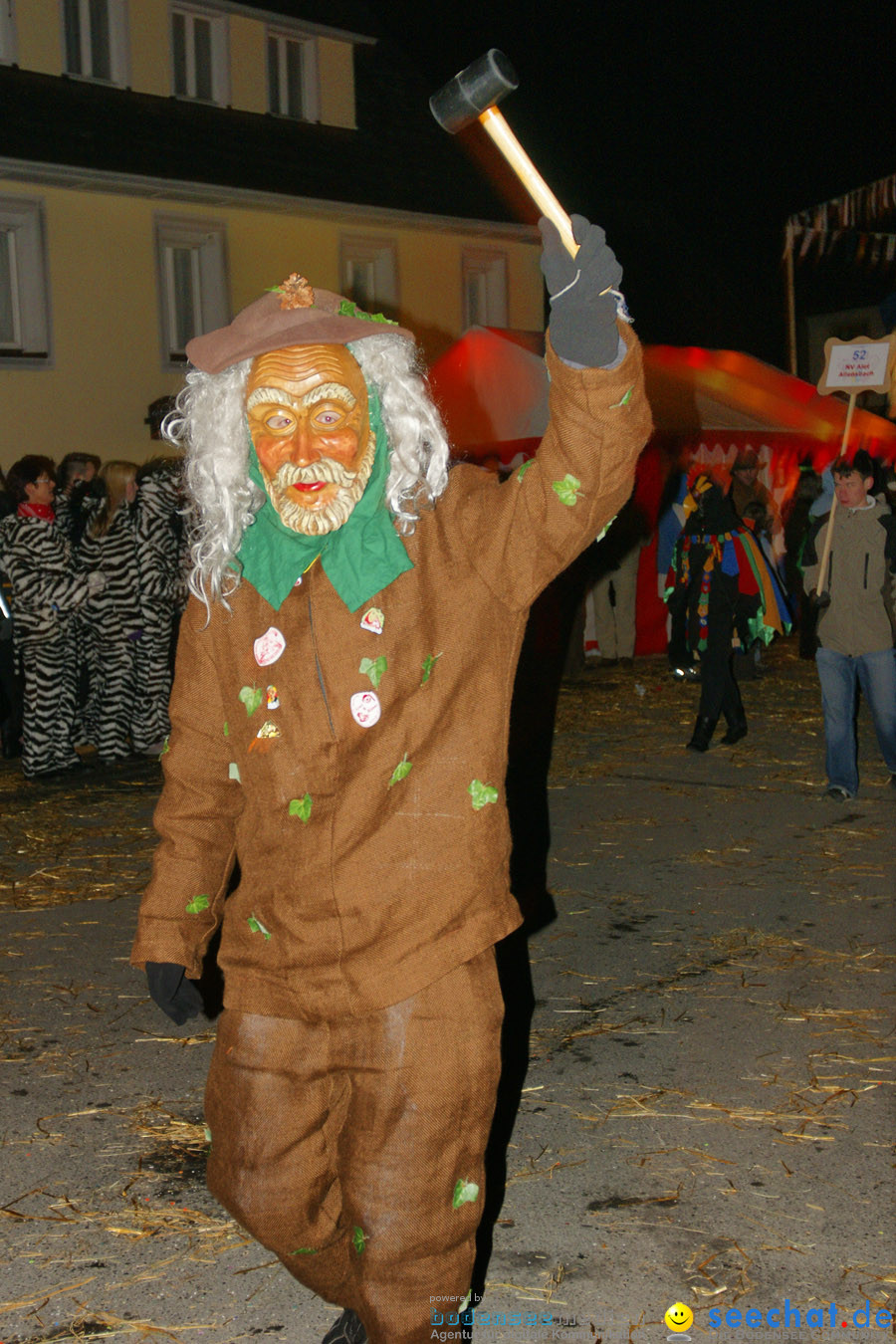 Narrentreffen in Eigeltingen, 22.01.2010