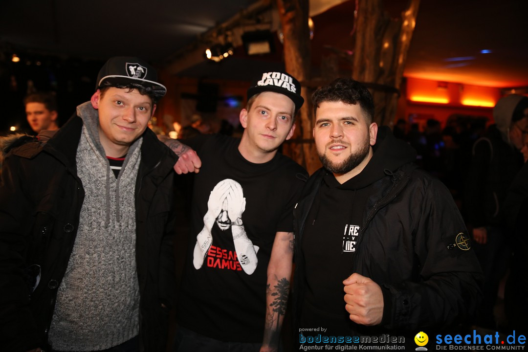 KOOL SAVAS - ESSAHDAMUS TOUR 2017: Lindau am Bodensee, 07.01.2017