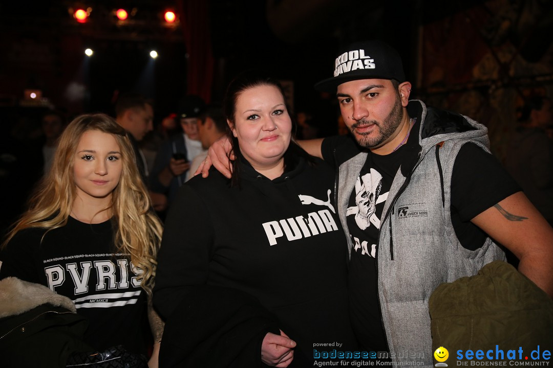 KOOL SAVAS - ESSAHDAMUS TOUR 2017: Lindau am Bodensee, 07.01.2017