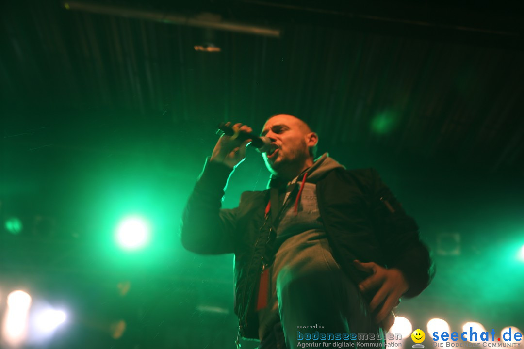 KOOL SAVAS - ESSAHDAMUS TOUR 2017: Lindau am Bodensee, 07.01.2017