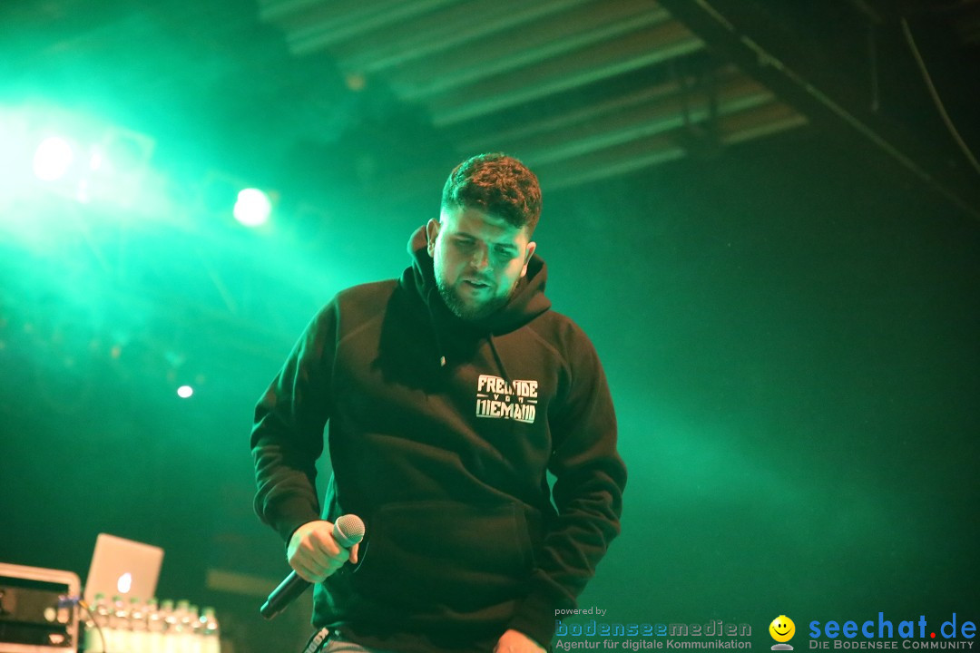 KOOL SAVAS - ESSAHDAMUS TOUR 2017: Lindau am Bodensee, 07.01.2017