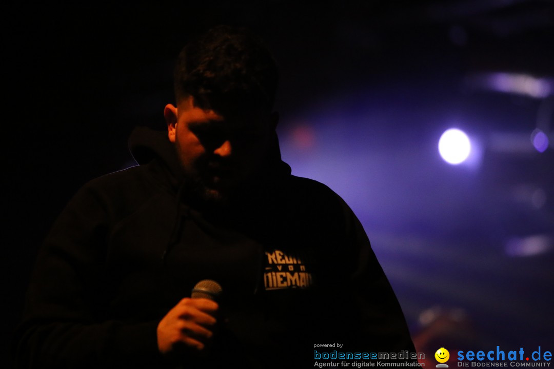 KOOL SAVAS - ESSAHDAMUS TOUR 2017: Lindau am Bodensee, 07.01.2017