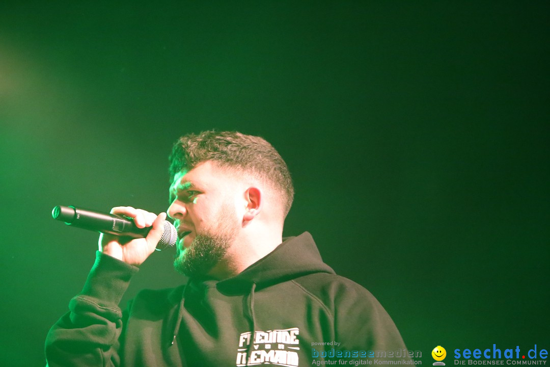 KOOL SAVAS - ESSAHDAMUS TOUR 2017: Lindau am Bodensee, 07.01.2017