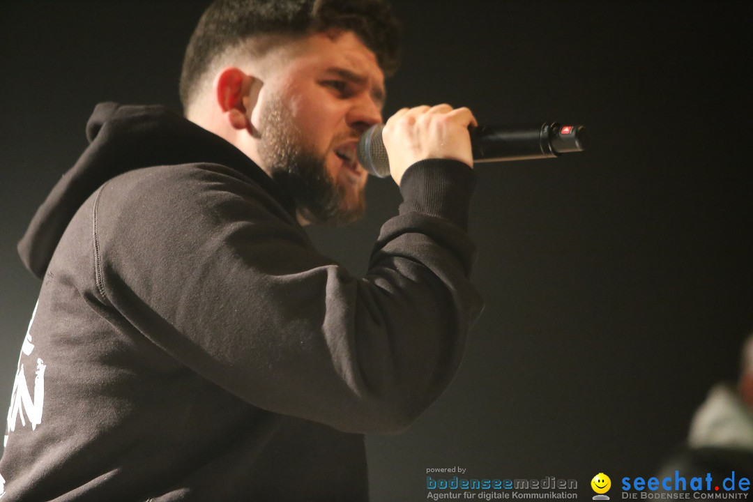 KOOL SAVAS - ESSAHDAMUS TOUR 2017: Lindau am Bodensee, 07.01.2017