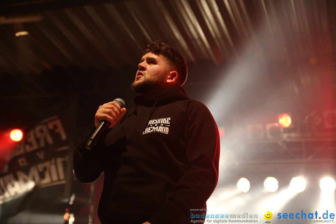 KOOL SAVAS - ESSAHDAMUS TOUR 2017: Lindau am Bodensee, 07.01.2017