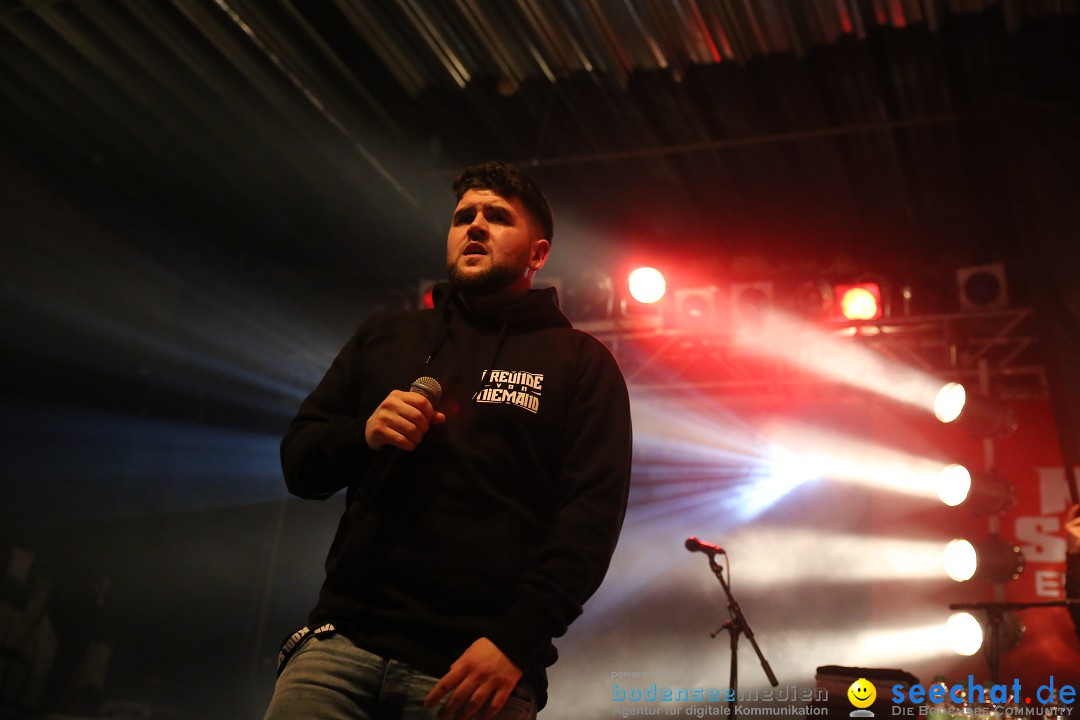 KOOL SAVAS - ESSAHDAMUS TOUR 2017: Lindau am Bodensee, 07.01.2017