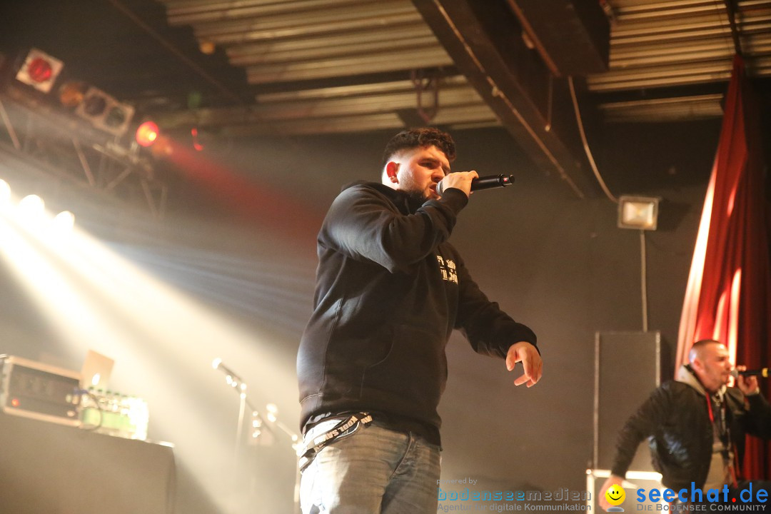 KOOL SAVAS - ESSAHDAMUS TOUR 2017: Lindau am Bodensee, 07.01.2017