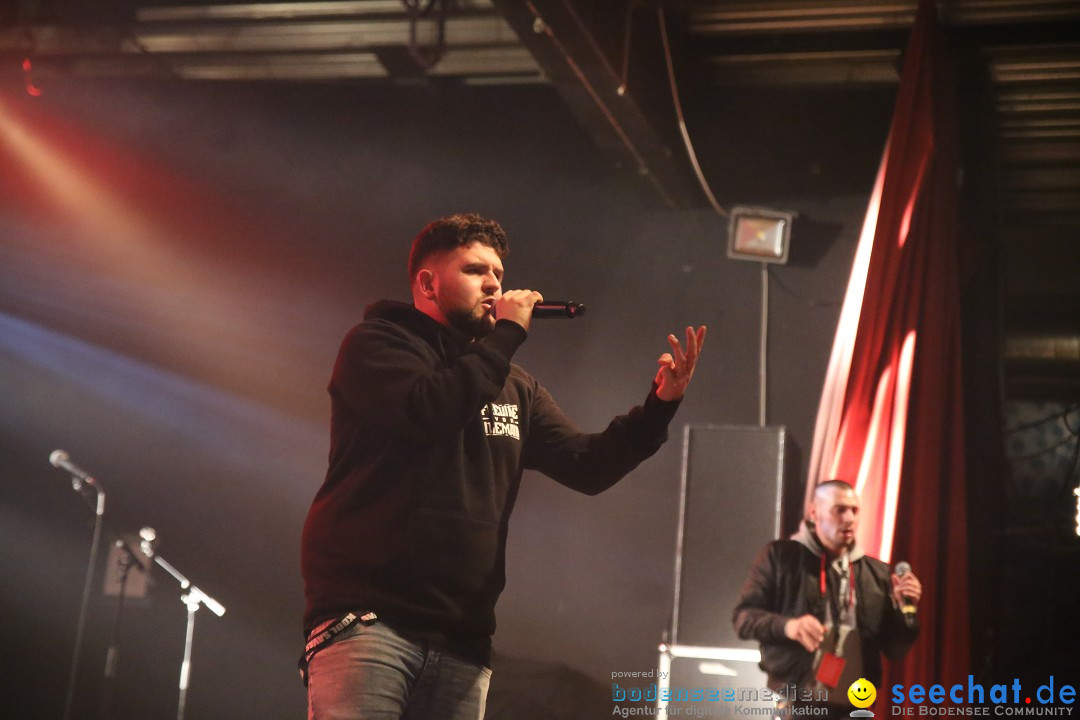 KOOL SAVAS - ESSAHDAMUS TOUR 2017: Lindau am Bodensee, 07.01.2017