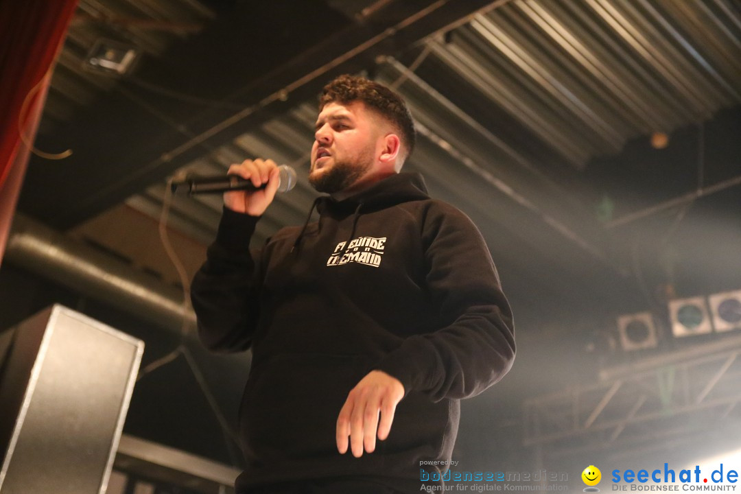 KOOL SAVAS - ESSAHDAMUS TOUR 2017: Lindau am Bodensee, 07.01.2017