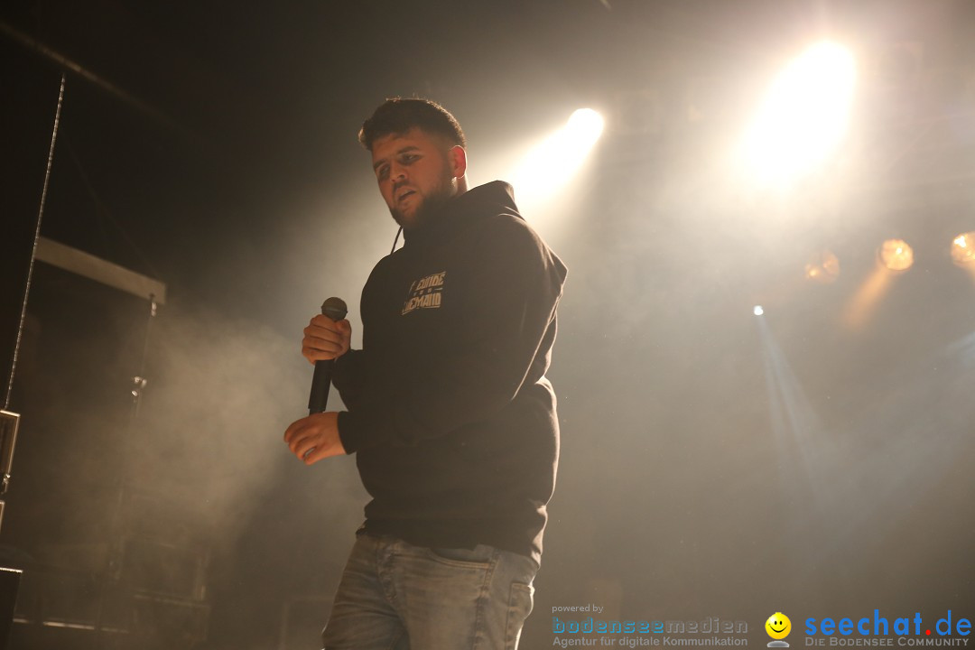 KOOL SAVAS - ESSAHDAMUS TOUR 2017: Lindau am Bodensee, 07.01.2017