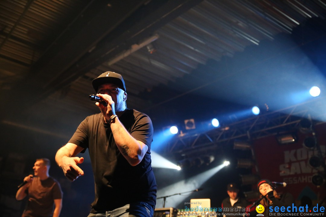 KOOL SAVAS - ESSAHDAMUS TOUR 2017: Lindau am Bodensee, 07.01.2017