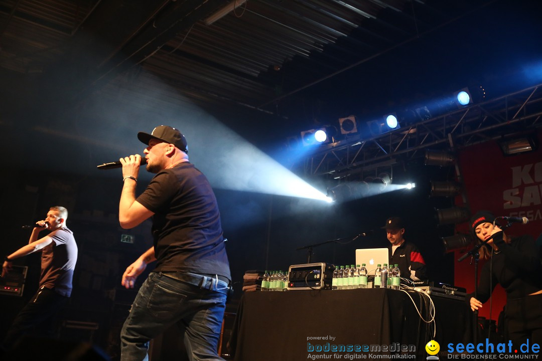 KOOL SAVAS - ESSAHDAMUS TOUR 2017: Lindau am Bodensee, 07.01.2017