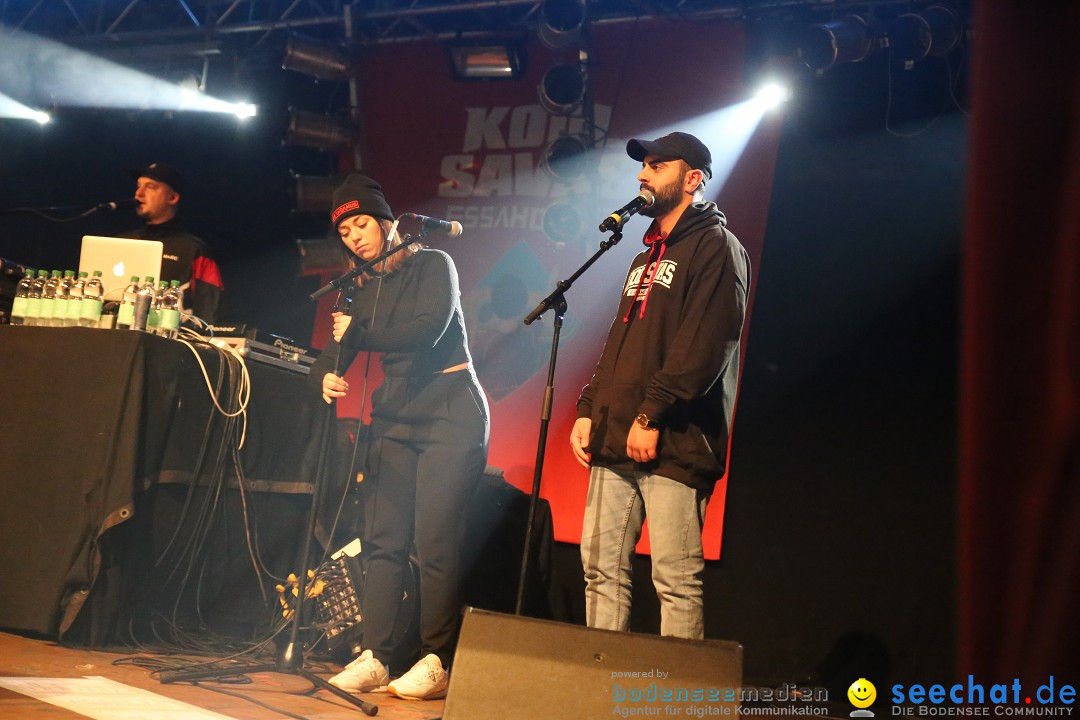 KOOL SAVAS - ESSAHDAMUS TOUR 2017: Lindau am Bodensee, 07.01.2017