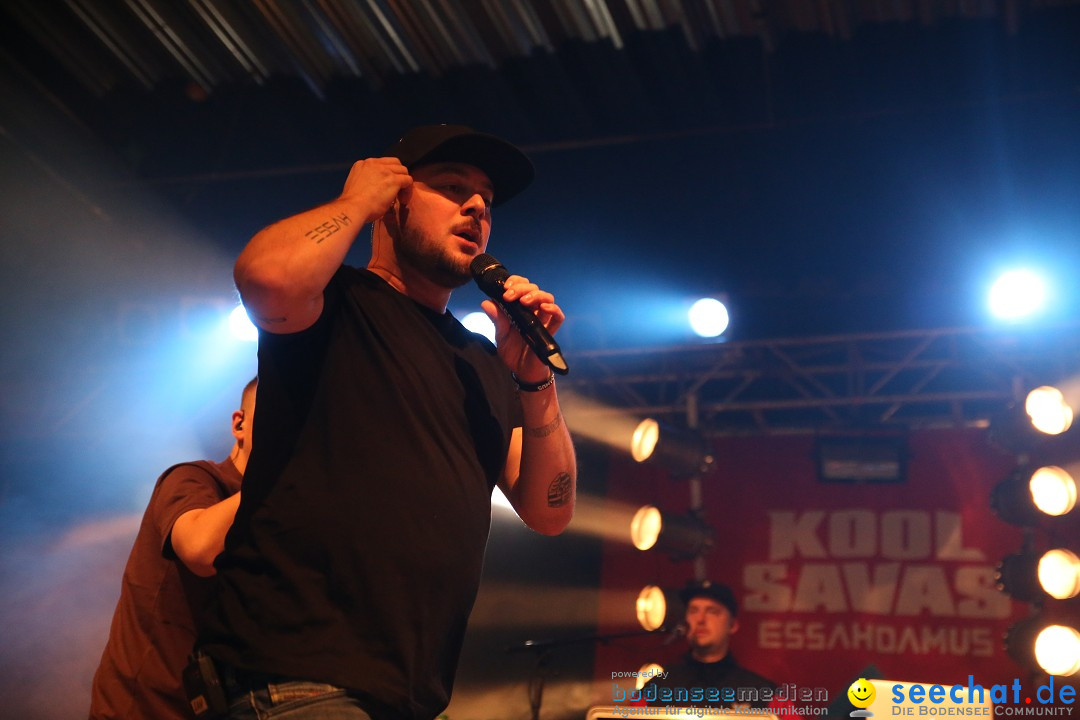 KOOL SAVAS - ESSAHDAMUS TOUR 2017: Lindau am Bodensee, 07.01.2017