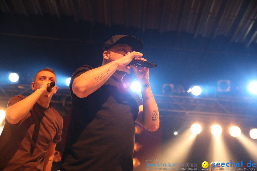 KOOL SAVAS - ESSAHDAMUS TOUR 2017: Lindau am Bodensee, 07.01.2017