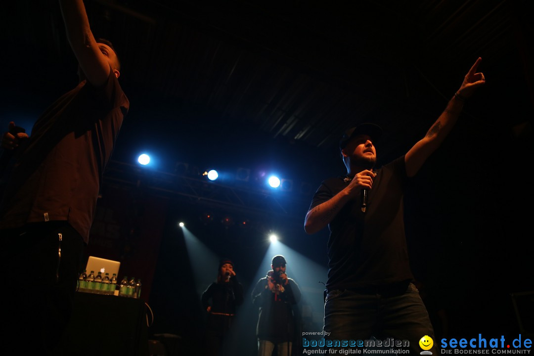 KOOL SAVAS - ESSAHDAMUS TOUR 2017: Lindau am Bodensee, 07.01.2017