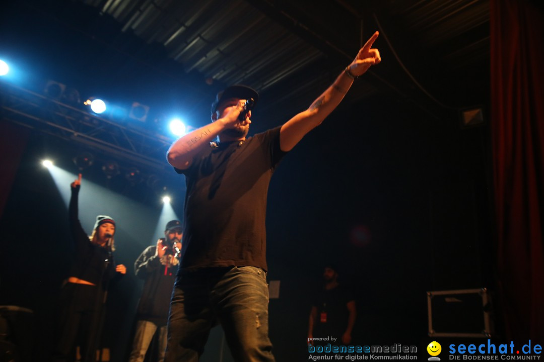 KOOL SAVAS - ESSAHDAMUS TOUR 2017: Lindau am Bodensee, 07.01.2017