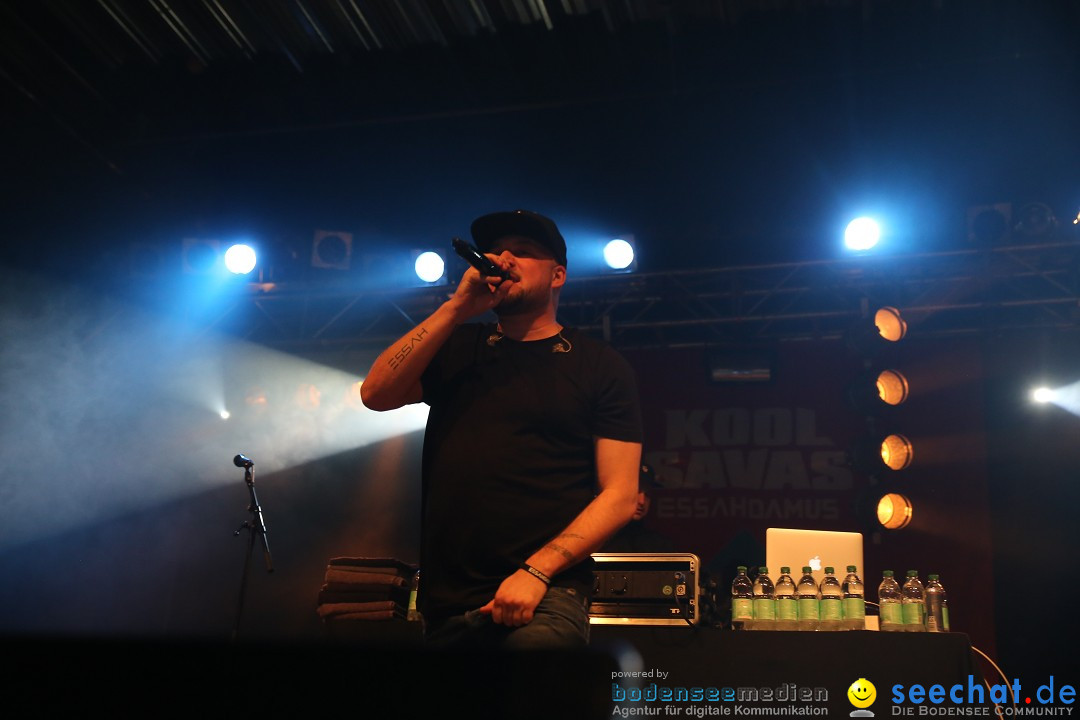 KOOL SAVAS - ESSAHDAMUS TOUR 2017: Lindau am Bodensee, 07.01.2017