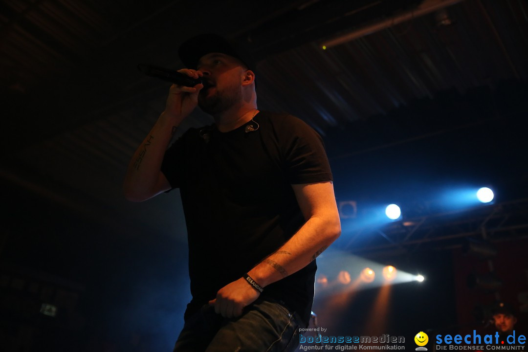 KOOL SAVAS - ESSAHDAMUS TOUR 2017: Lindau am Bodensee, 07.01.2017