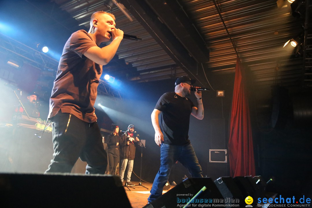 KOOL SAVAS - ESSAHDAMUS TOUR 2017: Lindau am Bodensee, 07.01.2017