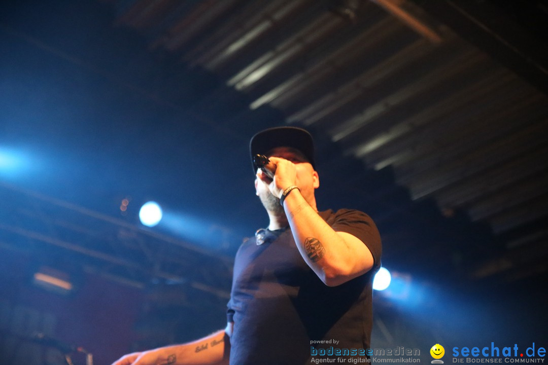 KOOL SAVAS - ESSAHDAMUS TOUR 2017: Lindau am Bodensee, 07.01.2017