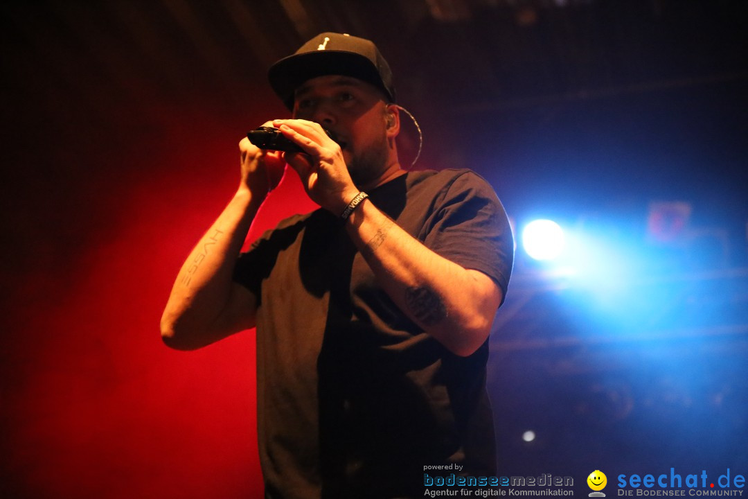 KOOL SAVAS - ESSAHDAMUS TOUR 2017: Lindau am Bodensee, 07.01.2017