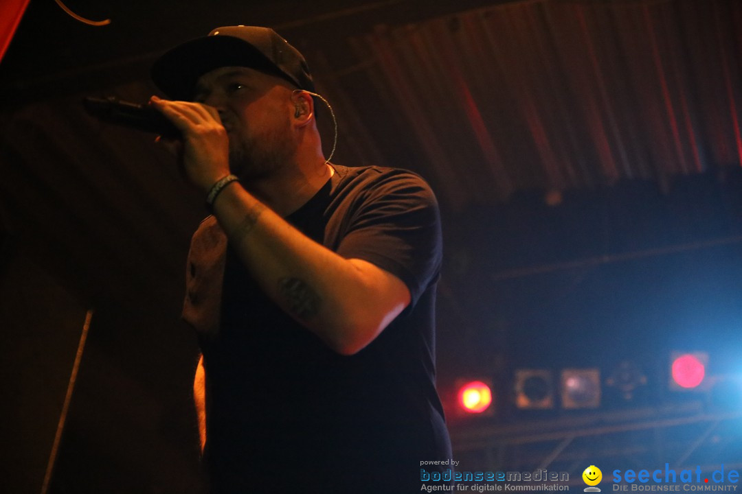 KOOL SAVAS - ESSAHDAMUS TOUR 2017: Lindau am Bodensee, 07.01.2017