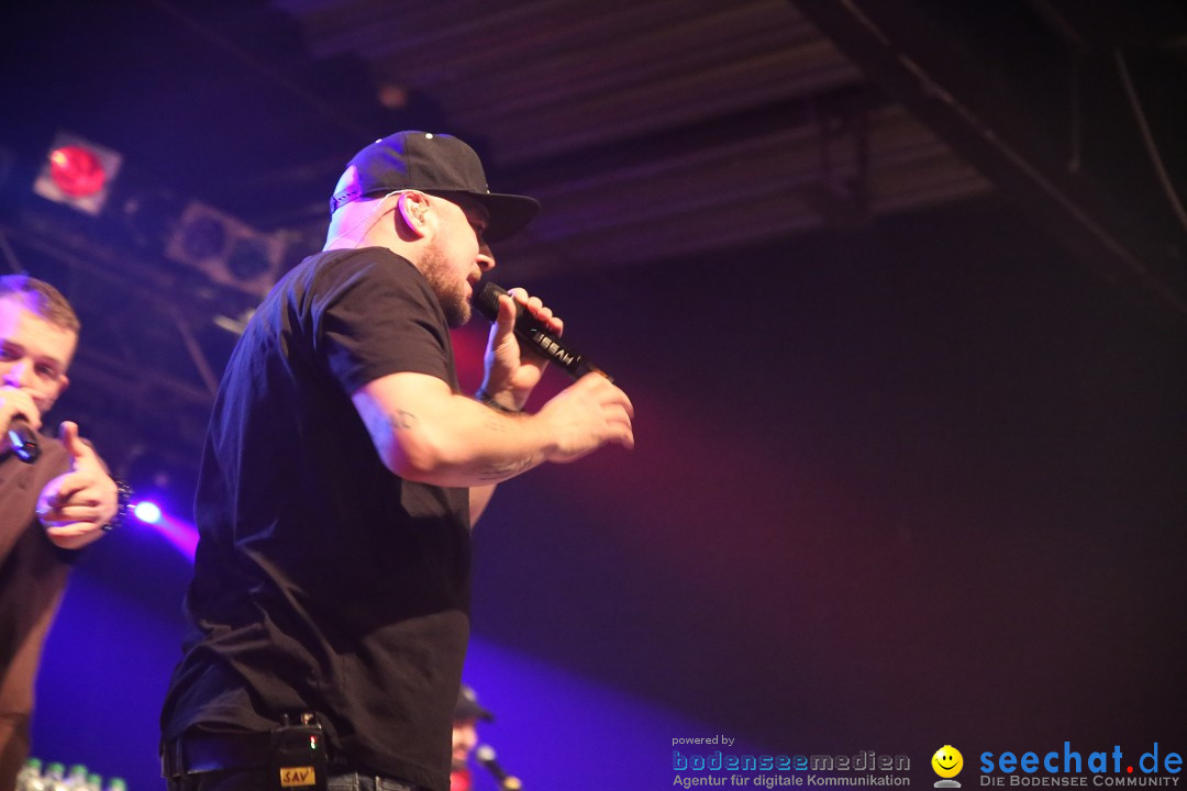 KOOL SAVAS - ESSAHDAMUS TOUR 2017: Lindau am Bodensee, 07.01.2017