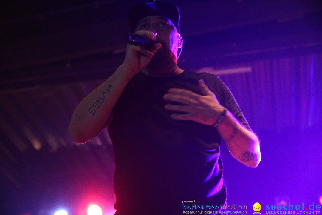 KOOL SAVAS - ESSAHDAMUS TOUR 2017: Lindau am Bodensee, 07.01.2017