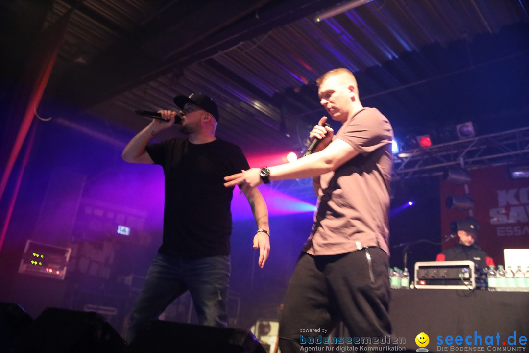 KOOL SAVAS - ESSAHDAMUS TOUR 2017: Lindau am Bodensee, 07.01.2017