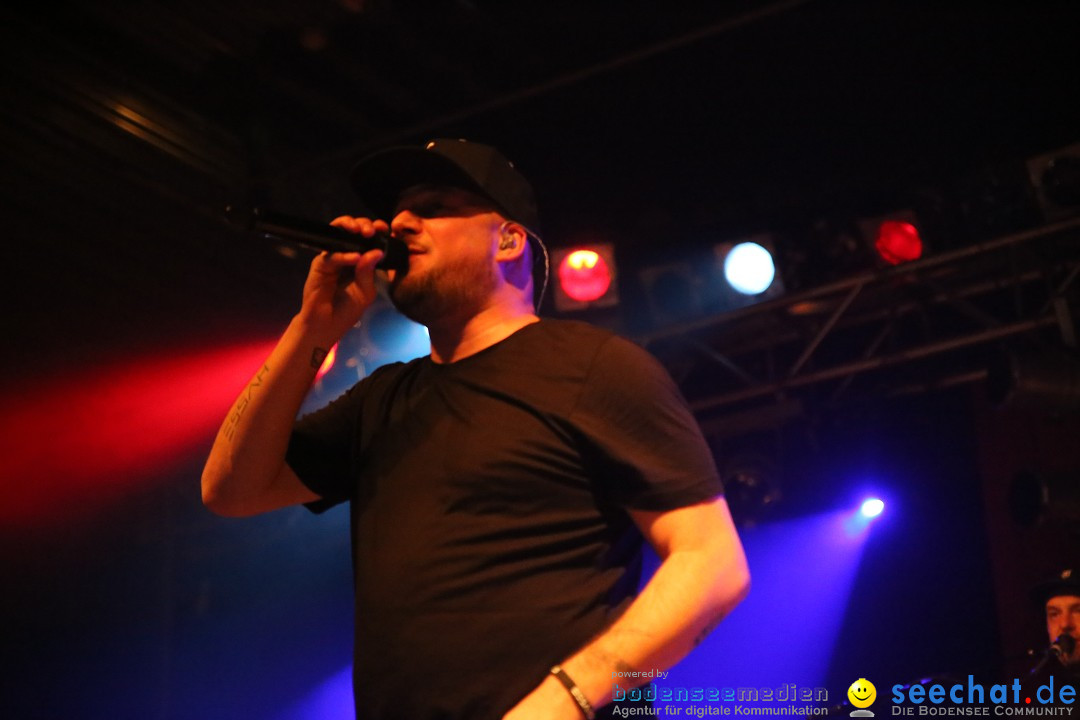 KOOL SAVAS - ESSAHDAMUS TOUR 2017: Lindau am Bodensee, 07.01.2017