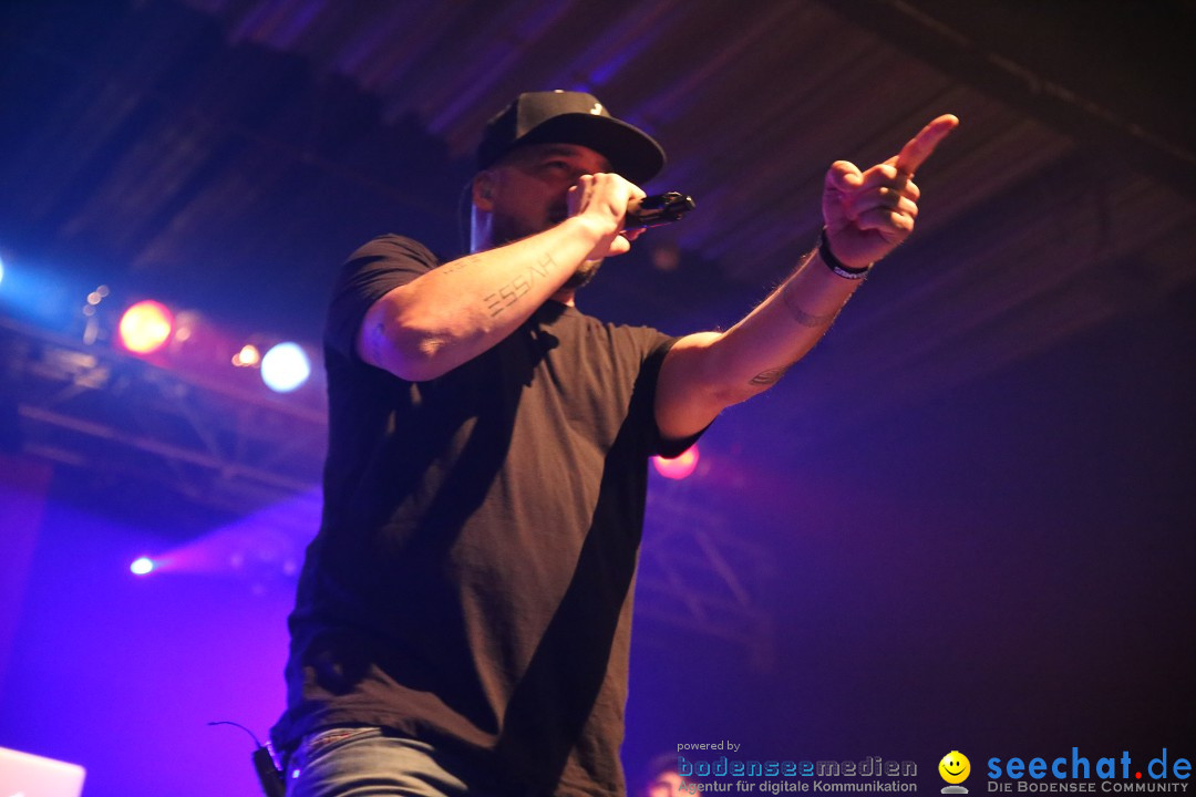 KOOL SAVAS - ESSAHDAMUS TOUR 2017: Lindau am Bodensee, 07.01.2017