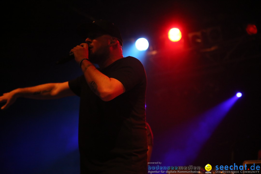 KOOL SAVAS - ESSAHDAMUS TOUR 2017: Lindau am Bodensee, 07.01.2017