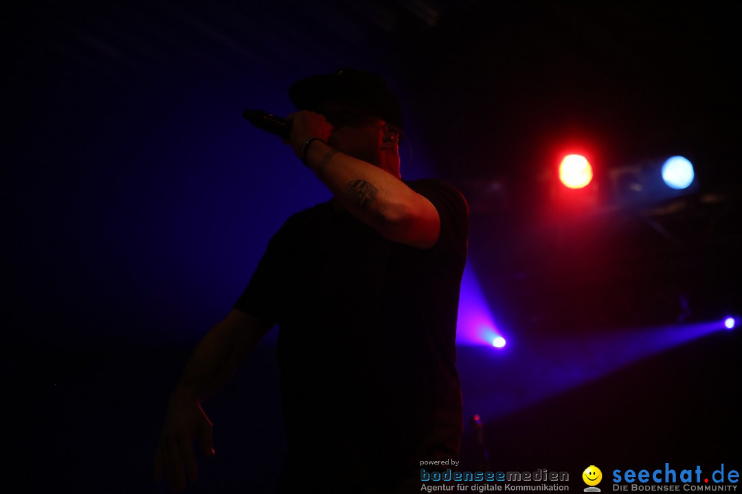 KOOL SAVAS - ESSAHDAMUS TOUR 2017: Lindau am Bodensee, 07.01.2017