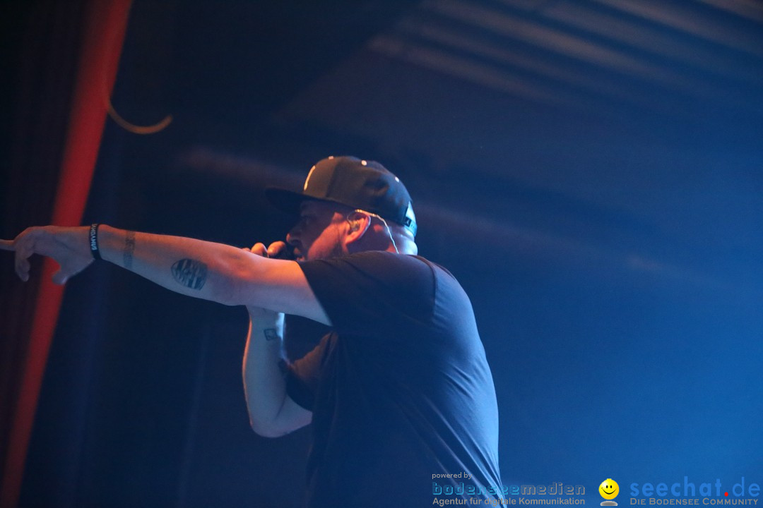 KOOL SAVAS - ESSAHDAMUS TOUR 2017: Lindau am Bodensee, 07.01.2017