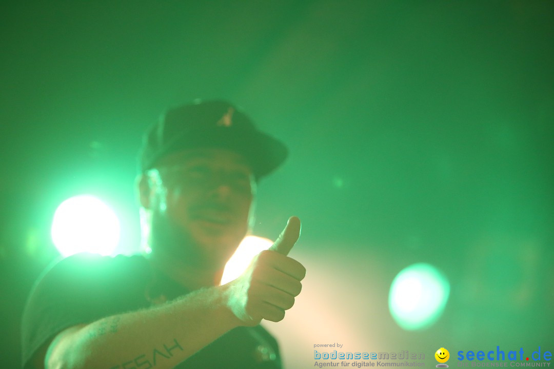 KOOL SAVAS - ESSAHDAMUS TOUR 2017: Lindau am Bodensee, 07.01.2017