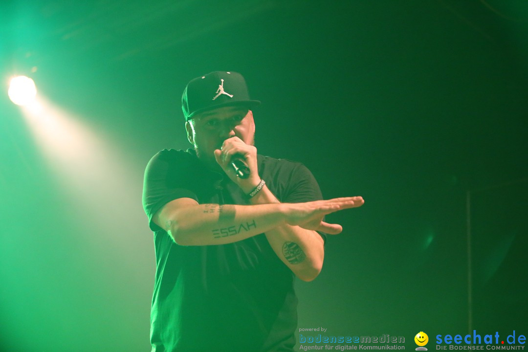 KOOL SAVAS - ESSAHDAMUS TOUR 2017: Lindau am Bodensee, 07.01.2017