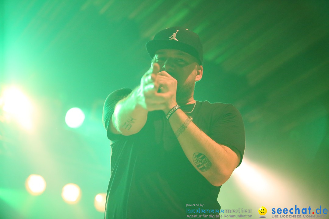 KOOL SAVAS - ESSAHDAMUS TOUR 2017: Lindau am Bodensee, 07.01.2017