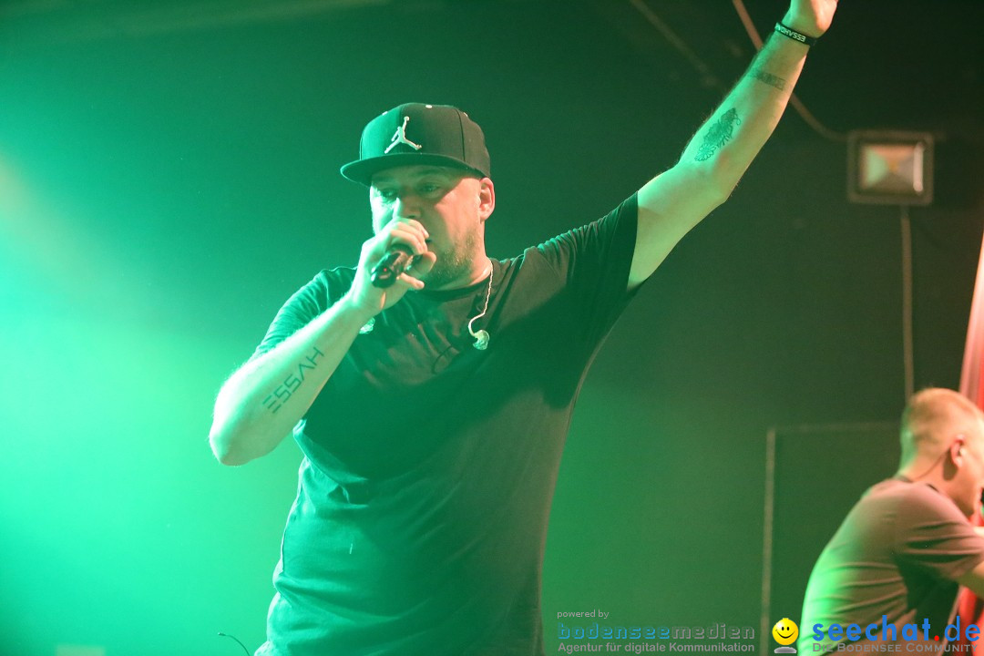 KOOL SAVAS - ESSAHDAMUS TOUR 2017: Lindau am Bodensee, 07.01.2017