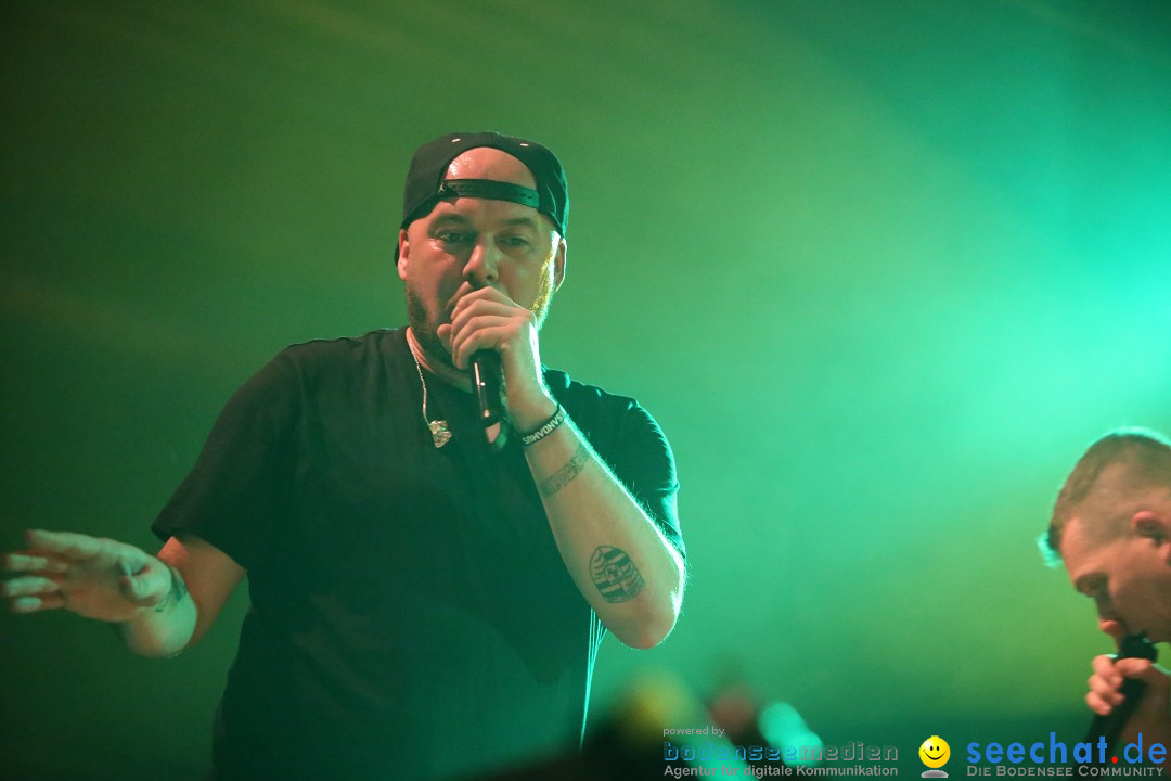 KOOL SAVAS - ESSAHDAMUS TOUR 2017: Lindau am Bodensee, 07.01.2017