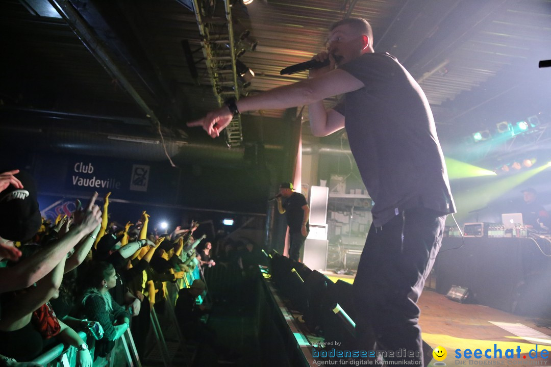 KOOL SAVAS - ESSAHDAMUS TOUR 2017: Lindau am Bodensee, 07.01.2017