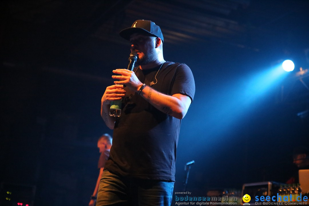 KOOL SAVAS - ESSAHDAMUS TOUR 2017: Lindau am Bodensee, 07.01.2017