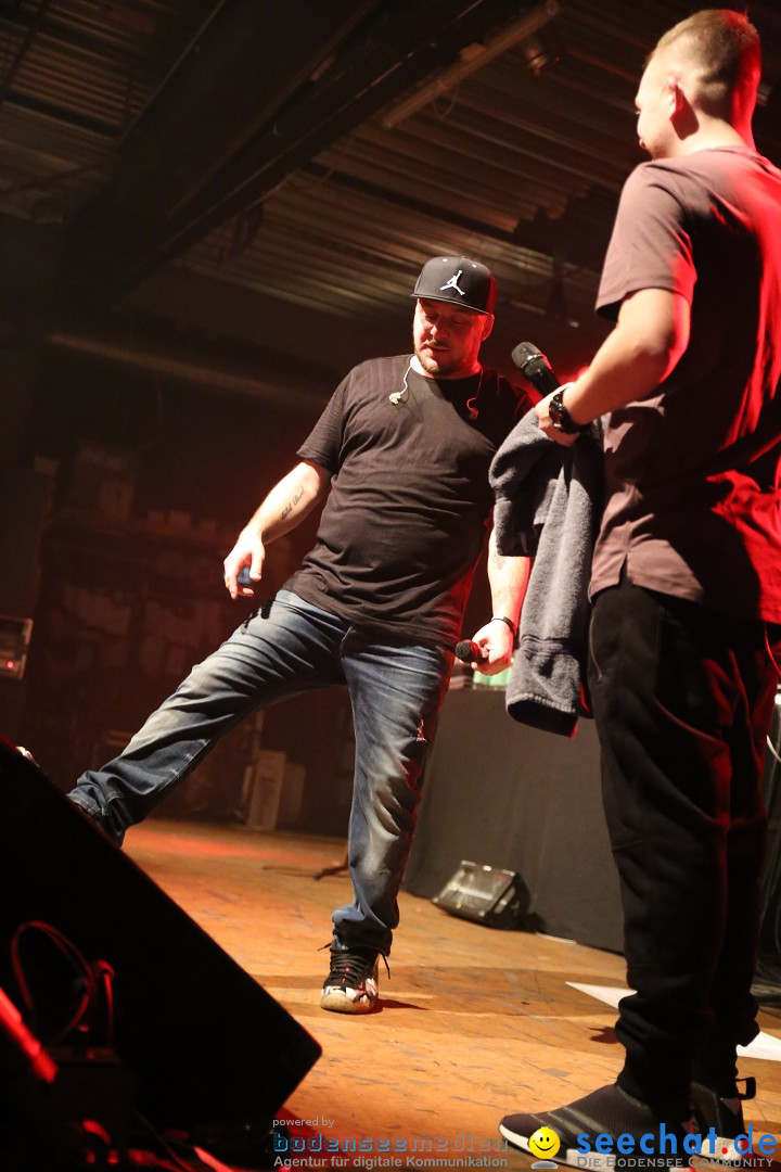 KOOL SAVAS - ESSAHDAMUS TOUR 2017: Lindau am Bodensee, 07.01.2017