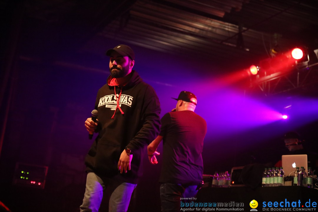 KOOL SAVAS - ESSAHDAMUS TOUR 2017: Lindau am Bodensee, 07.01.2017