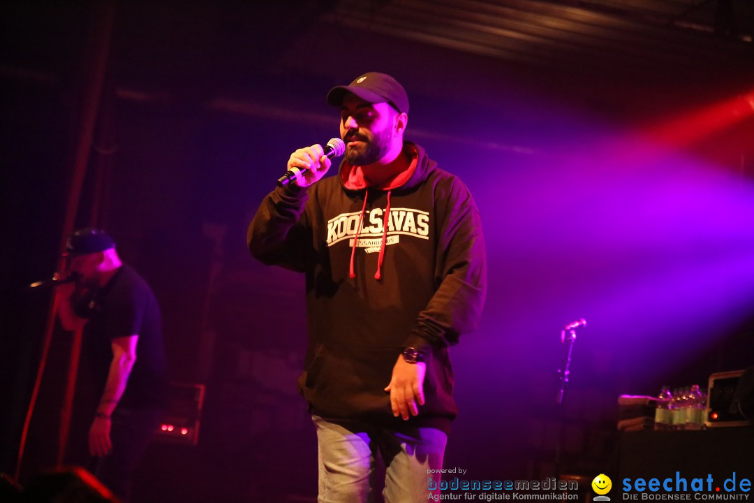 KOOL SAVAS - ESSAHDAMUS TOUR 2017: Lindau am Bodensee, 07.01.2017